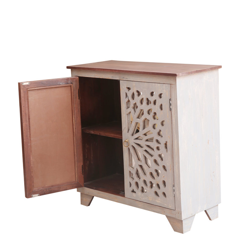 Aleck 90cm Solid Wood Sideboard