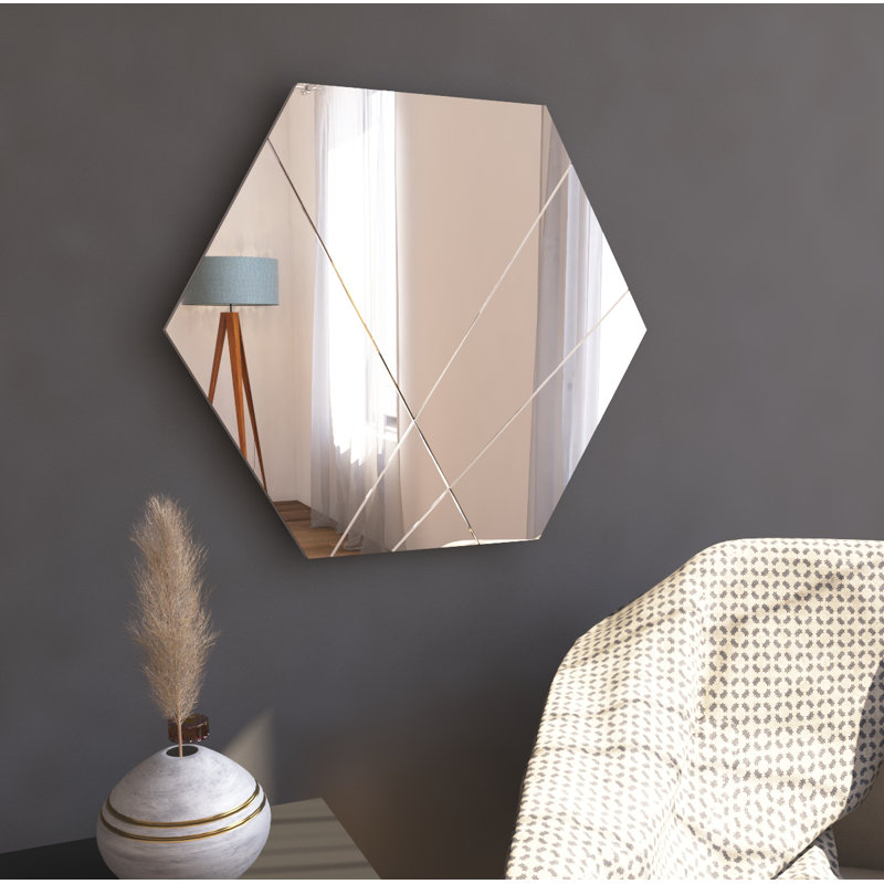 Branchville Flat Wall Mounted Accent Mirror