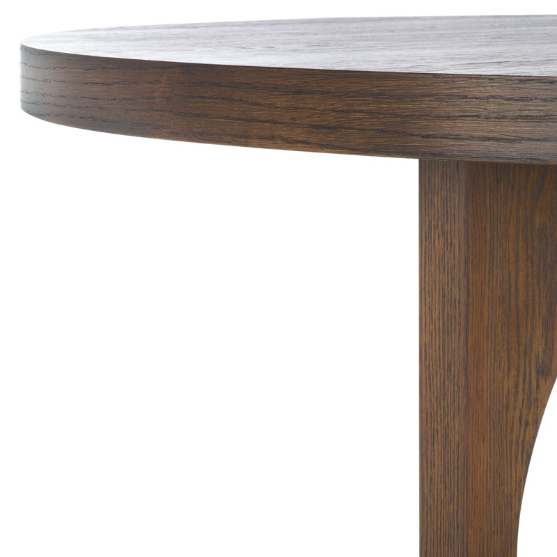 Vischer Round Dining Table, Medium Oak