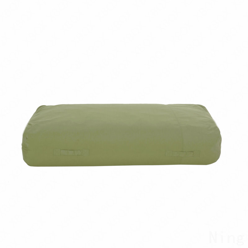 Water Resistant 6'X3' Lounger Bean Bag, Green