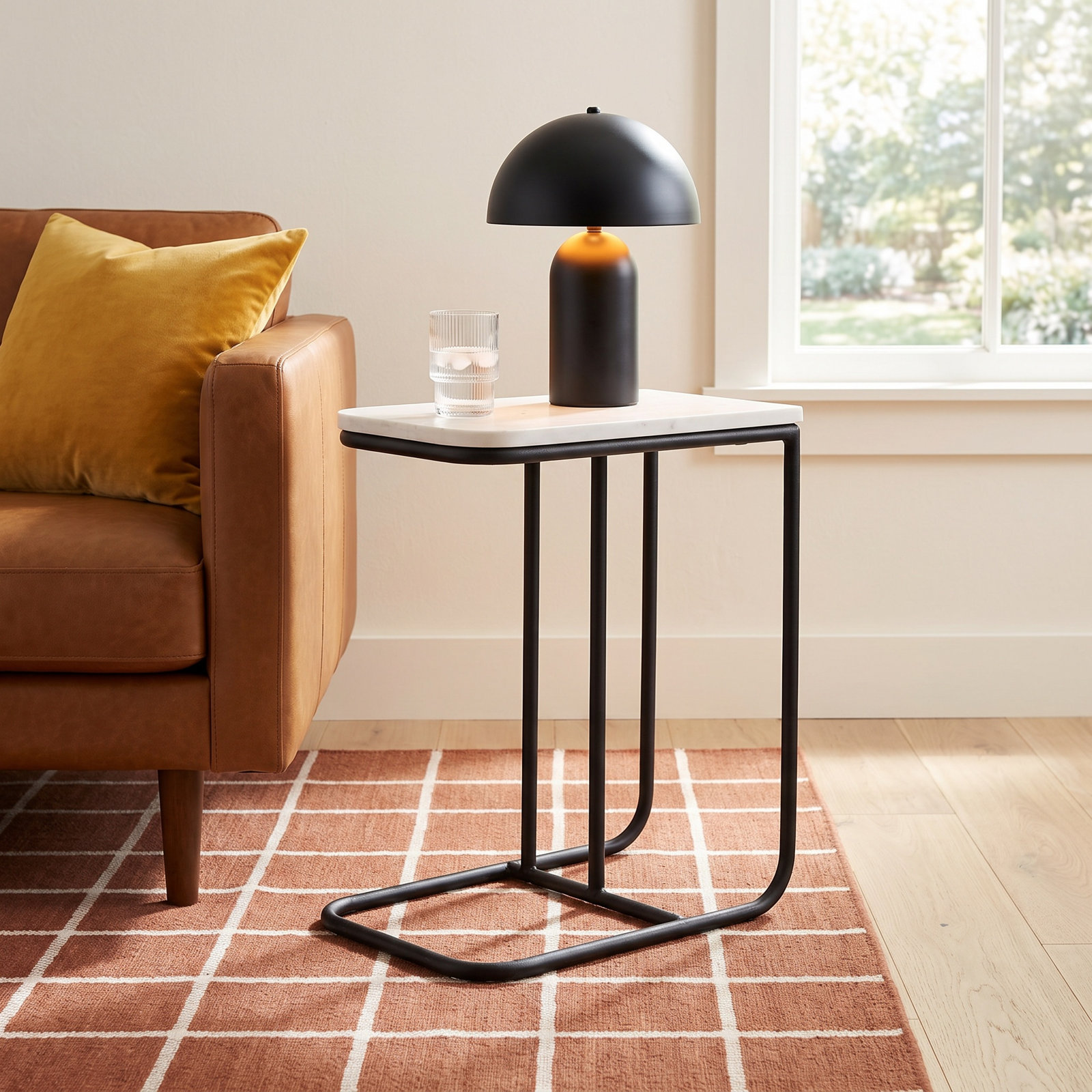 Oskar End Table
