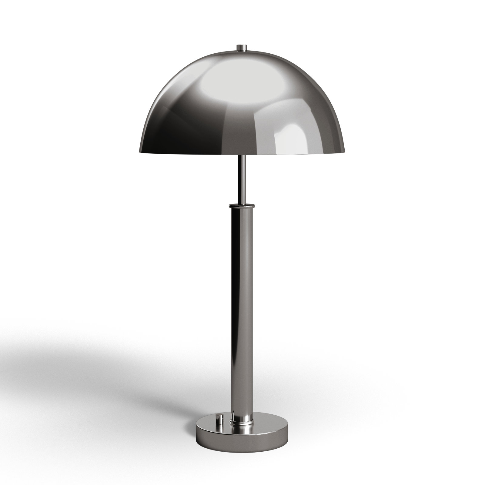 Kinnear Metal Table Lamp, Nickel