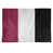 Marron / milieu blanc