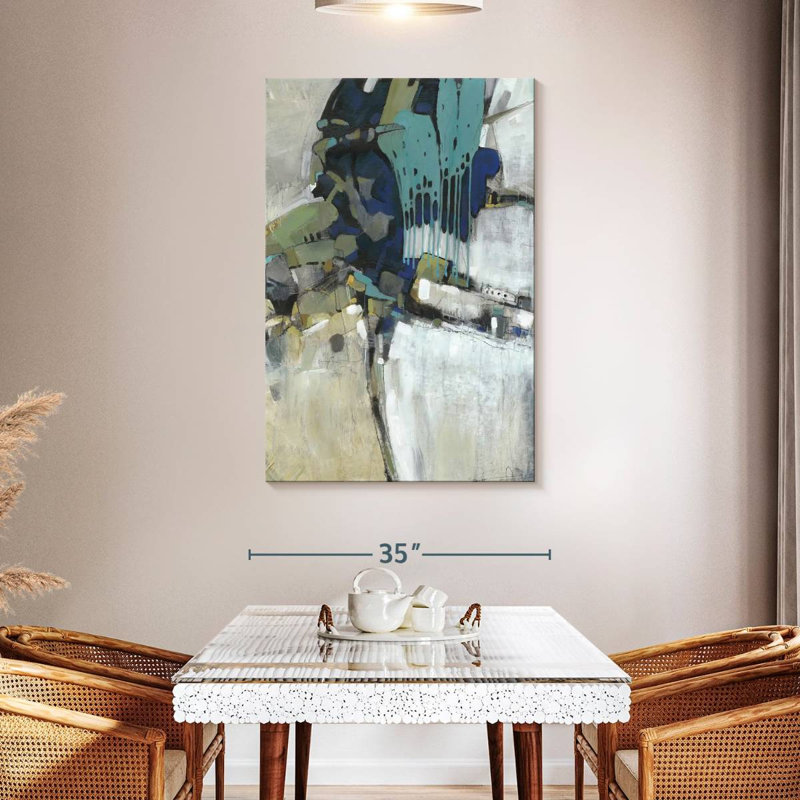 Avery Separation I, 48" H x 32" W