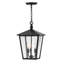 Huntersfield 3 -Bulb 17.75" H Outdoor Hanging Lantern-151001534