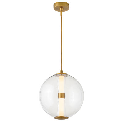 Hinkley Elin Medium Globe Pendant with Integrated LED
