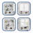 Orietto Wall Bathroom Cabinet
