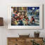 «Story Time Santa» - reproduction de cadre photo-525541262-525541258