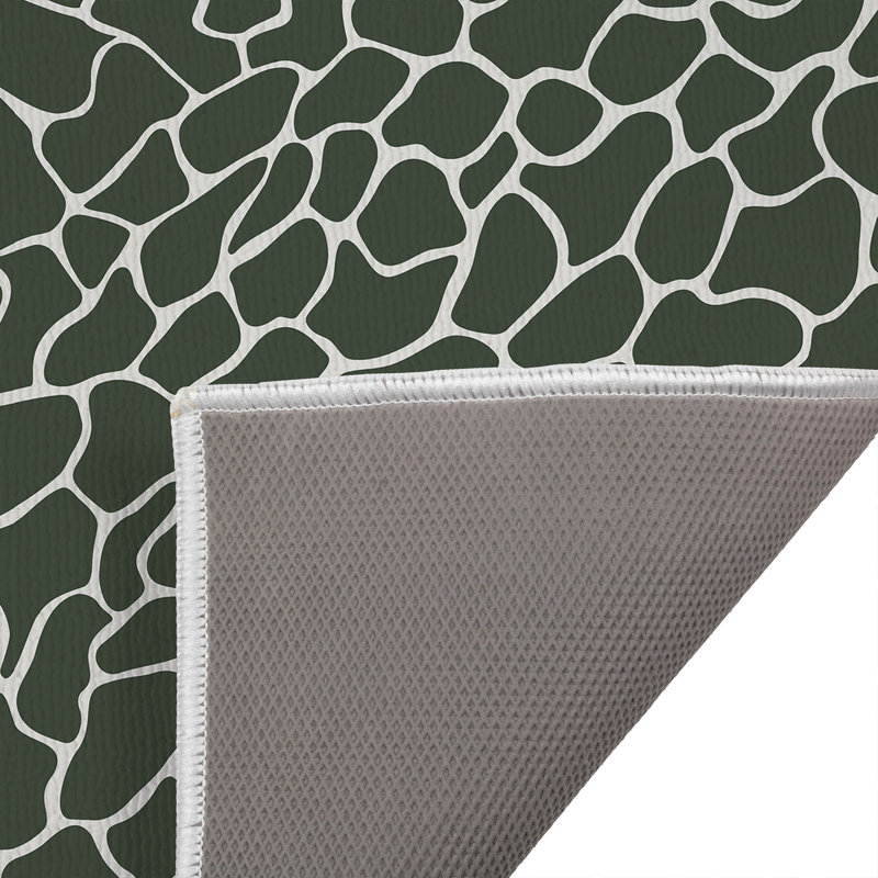 Paillasson Patch Play, Chimichurri, vert, L 34 po x L 21 po