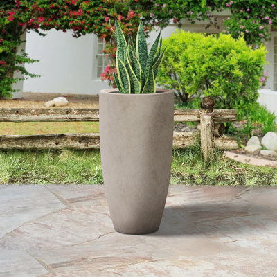 Pot à fleurs rond Charnise