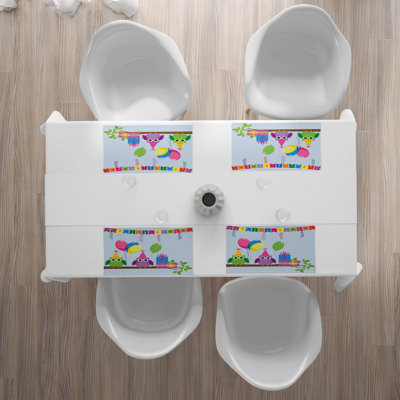 Polyester Kids Rectangle Placemat