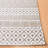 Yoko Hand Loomed Cotton Geometric Rug-1874813992