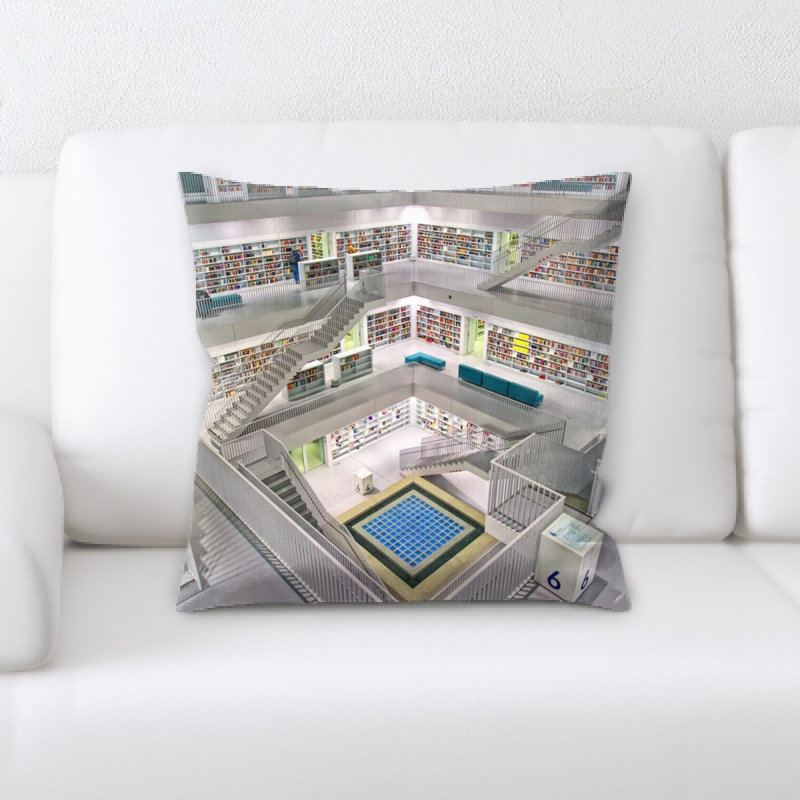 Coussin de bibliothèque