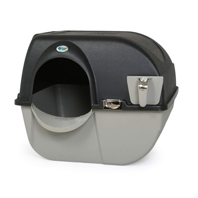 Bac à litière autonettoyant Roll N Clean Omega Paw EL-RA20-1, grand