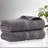 Ensemble de 2 draps de bain Smart Dry Zero Twist-103942491