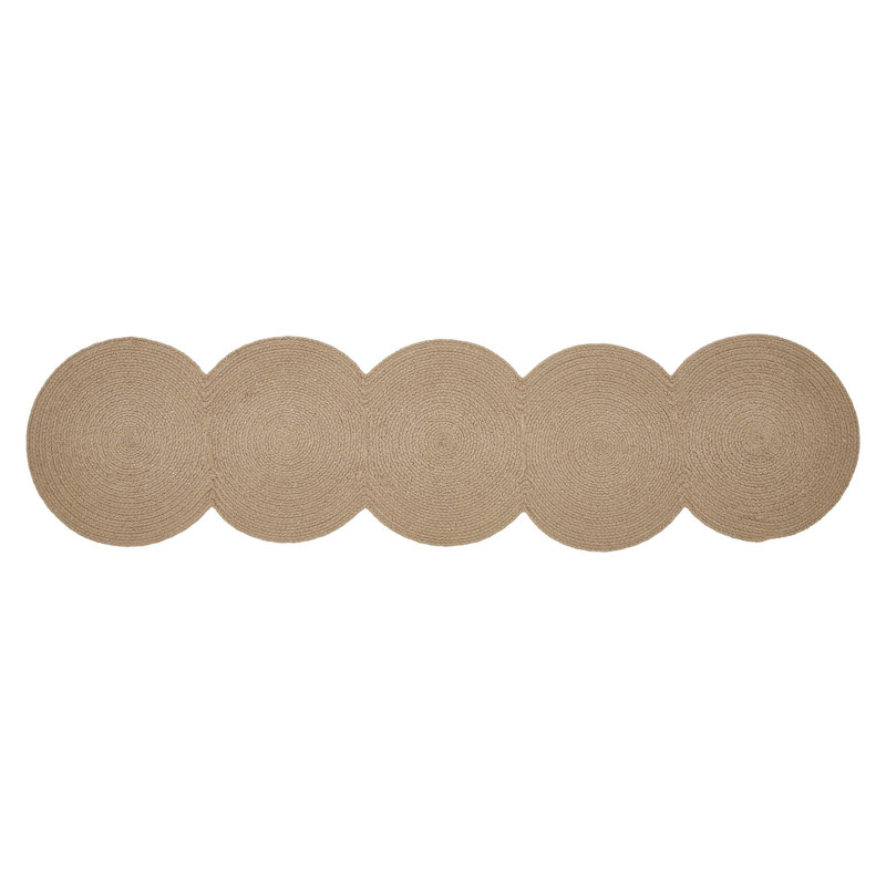 Festive Finds Rouge Blanc Bleu Ric Rac, Rectangle L 48 po x l 12 po