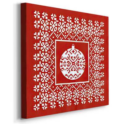 " Fair Isle Snowflake III "