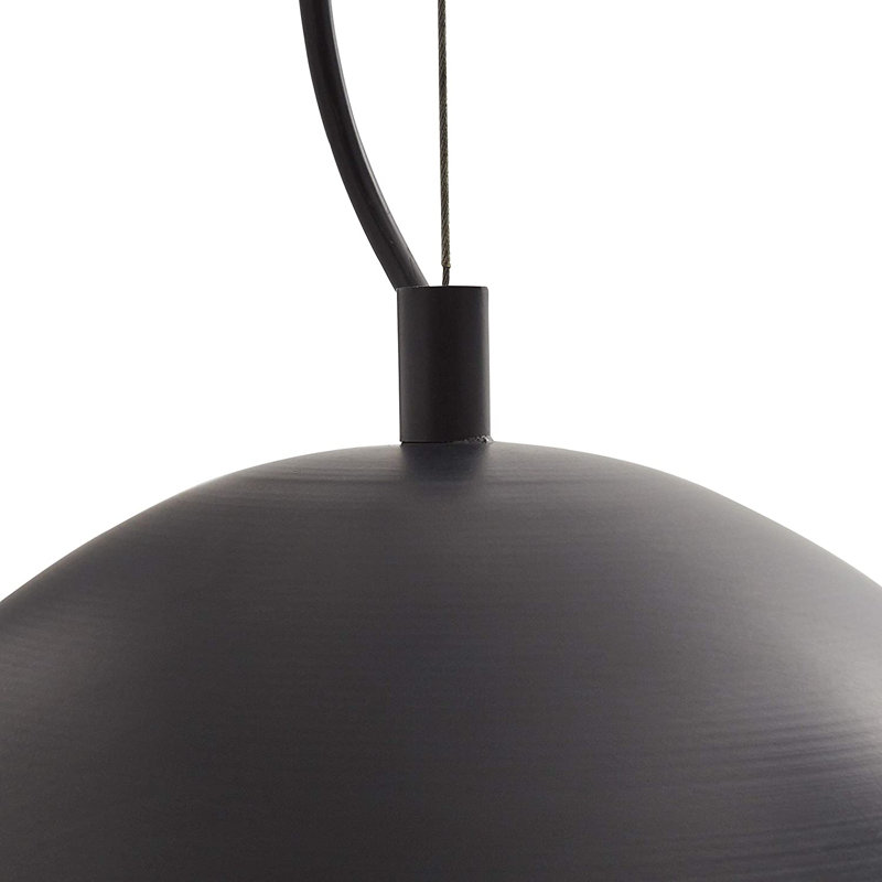 Luminaire suspendu en dome à 1 lumière