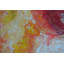 'Sweet Orange' - Wrapped Canvas Painting Print
