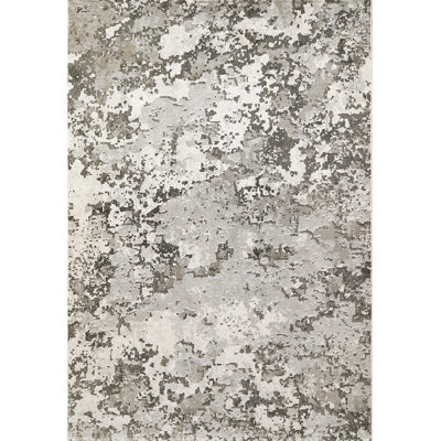 Tapis gris Waguespack