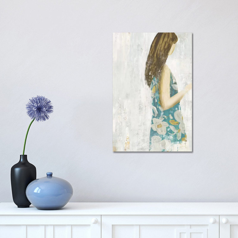 Chloe by Aimee Wilson - Wrapped Canvas Print, 30.48 cm H x 45.72 cm W