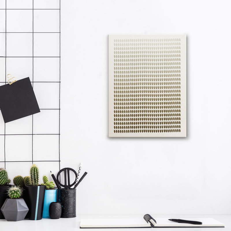 Alvaro " Abstract Neutral CLX " by ChiChi Decor, 20'' H x 16'' W x 1.5'' D