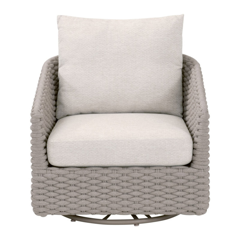 Chaise berçante pivotante Caspian