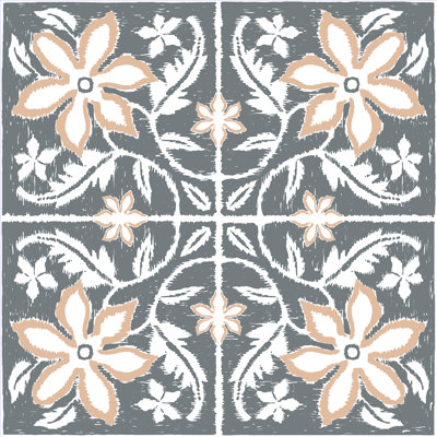 Lillium Peel and Stick Floor Tiles