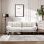 Canapé-lit inclinable convertible 70,9 po avec accoudoirs réglables-1052484603