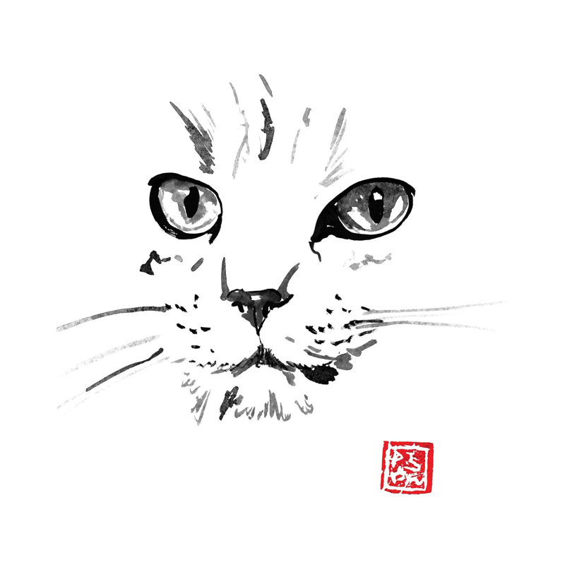 Lost In White by Péchane - Print on Canvas, Wrapped Canvas, 66.04 cm H x 66.04 cm W x 1.91 cm D
