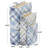 Lorenzia 3 Piece Paper Book Box Set