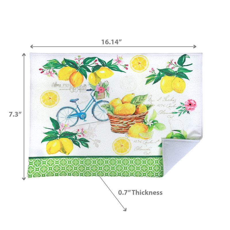 Tapis de séchage