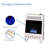 ProCom Heating Natural Gas Ventless Blue Flame Heater With Base Feet - 10,000 BTU, Manual Control - Model# MN100HBA-B