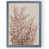 Toile avec cadre gris