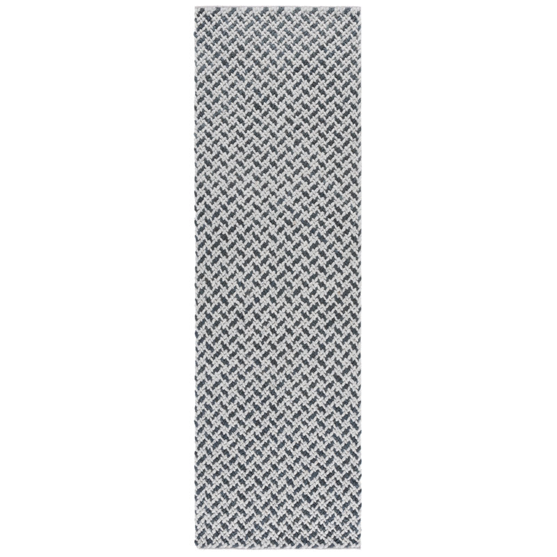 Tapis tissé à la main Performance, Tapis de couloir 2 pi 3 po x 8 pi