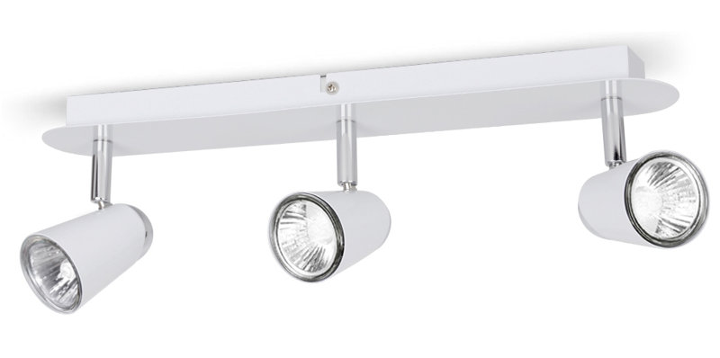 Lachina Flush Mount, White
