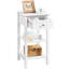 70cm H Manufactured Wood Bedside Table