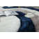 Thionville Shag Blue/Grey/White Shag Area Rug
