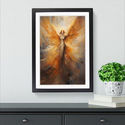 Angel Abstract No.3 - Framed Print