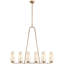 AERIN Fontaine Linear Chandelier-51179033