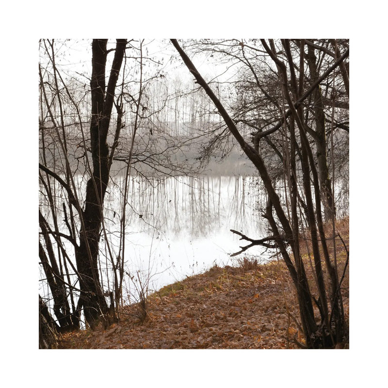 Melancholy 1 Piece Wrapped Canvas Wall Art, 45.72 cm H x 45.72 cm W x 3.175 cm D