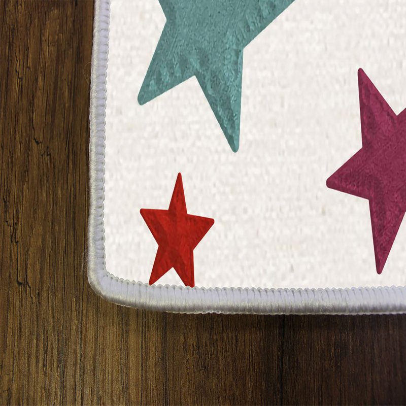 Antibacterial Hall Carpet, 39.4 x 59.1 inches | 100% Polyester, 0.4 in Pile Height, Non-Slip PVC Felt Dot Underside | Machine Washable, 3D Digital Printing, Durable & Stylish for Modern Home Décor