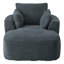 Très grand fauteuil inclinable en velours côtelé-2027066272