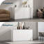 Buffet avec rangement, armoire à café avec 2 portes et tablette réglable, buffet de cuisine moderne pour le salon, cuisine-1670121848