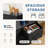 Bengkulu 37.99'' W 5 - Drawer Dresser-1824646780