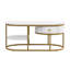 Auvil Frame Coffee Table with Storage