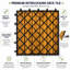 Patio Flooring Indoor/Outdoor 12 in. Black Acacia Wood Interlocking Deck Tiles, 10-Pack-130882343