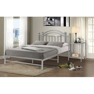 Kailyn Metal Slat Bed