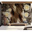 Murale Peel & Stick Glam - Profondeurs de bronze-934767547