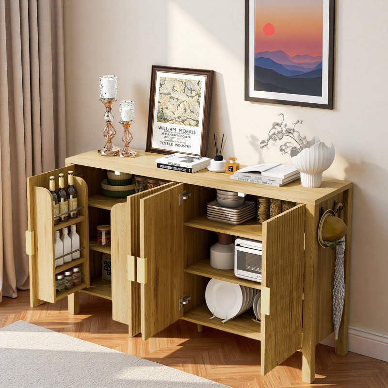 Buffet Modern, Naturel